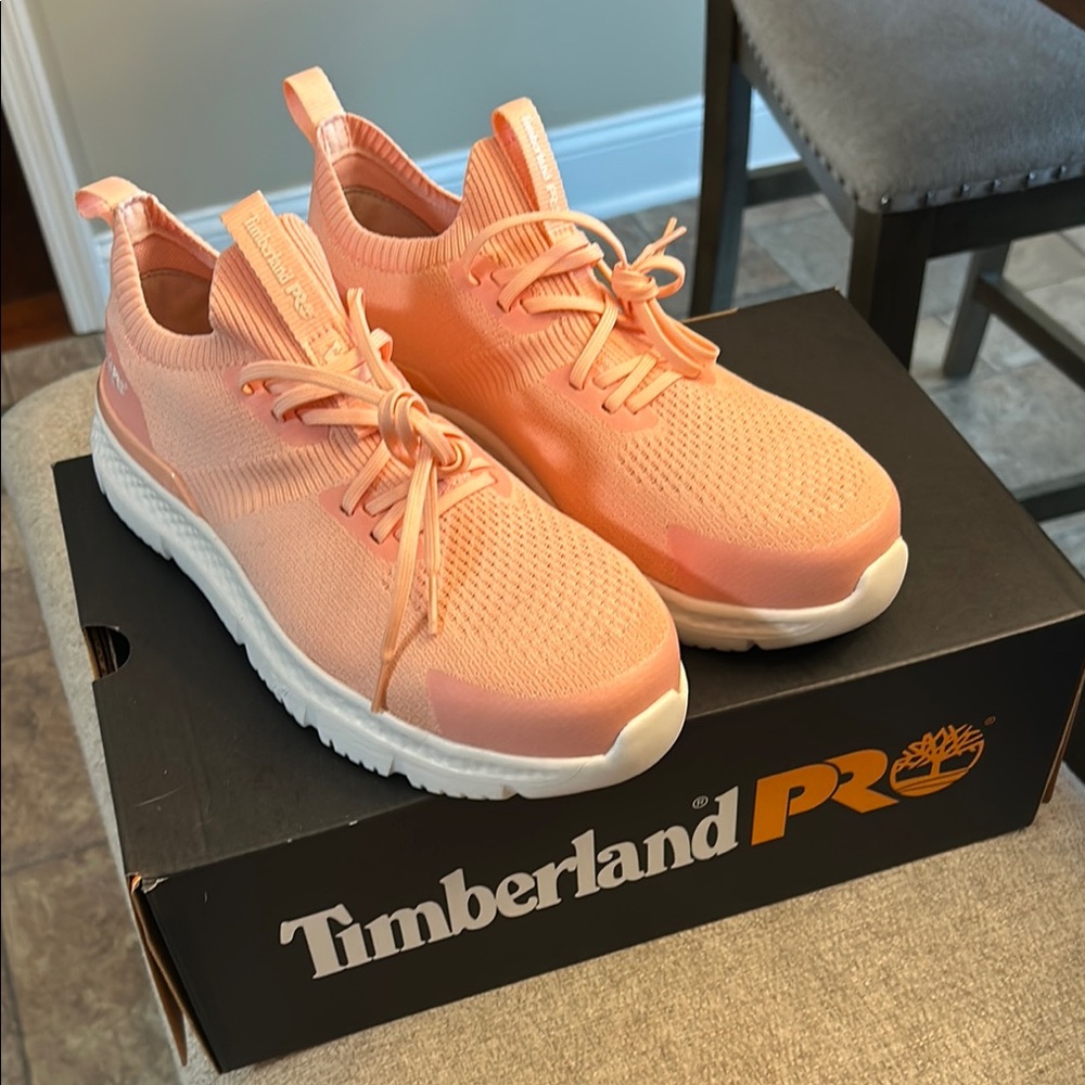 Timberland PRO Women's Athletic Shoes - Pink